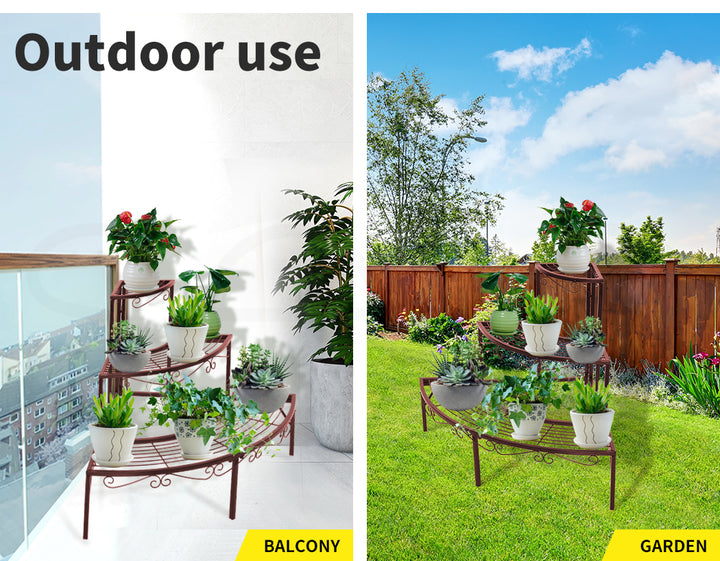 Outdoor Indoor Metal Pot Plant Stand
