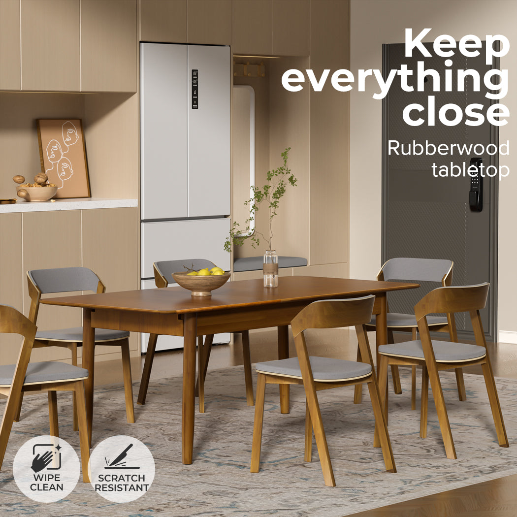 Dining Table Extendable 1.6-2M.