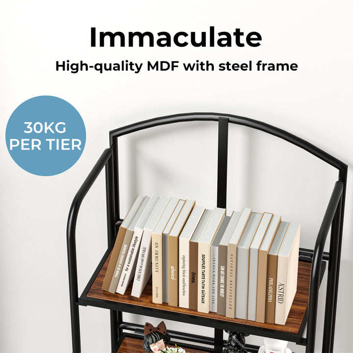 Display Shelf Bookshelf Foldable.