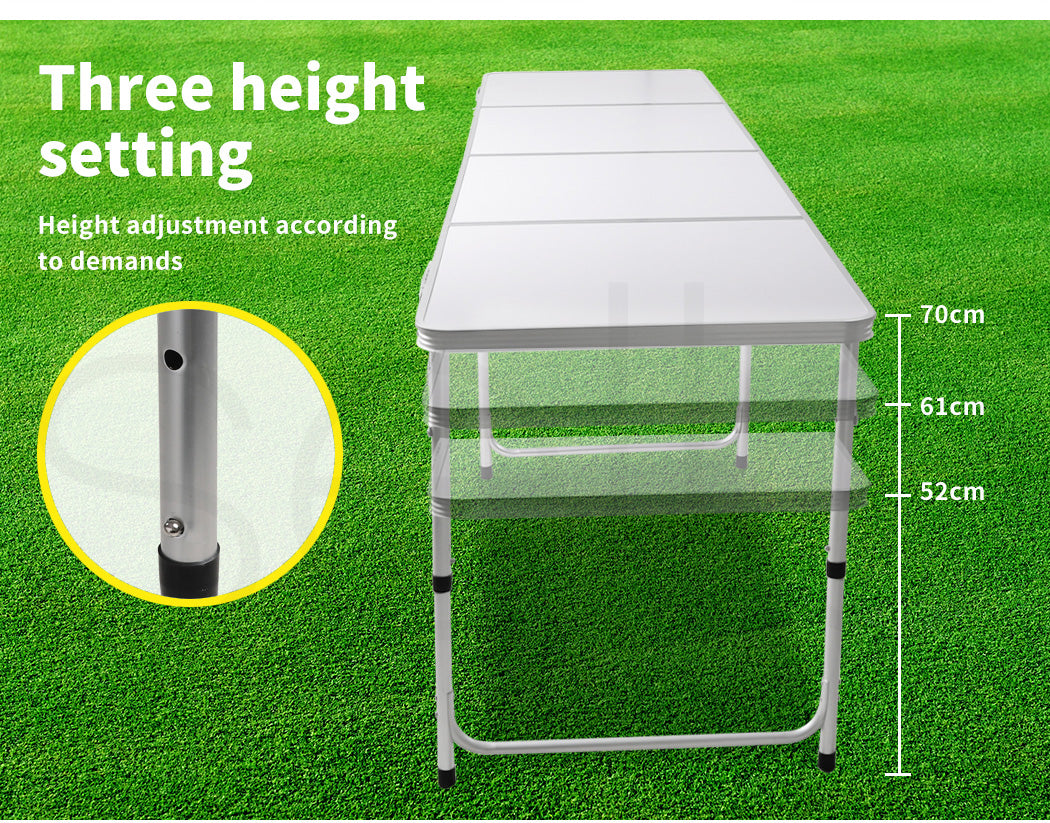 Folding Camping Table Portable.
