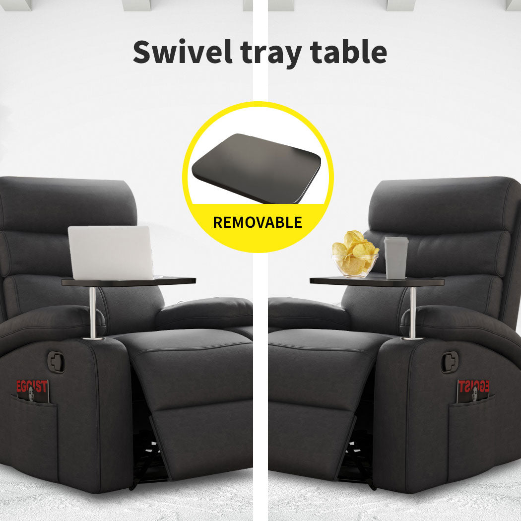 Massage Chair Recliner 360 Swivel - Comfortable and Stylish Seating Option.