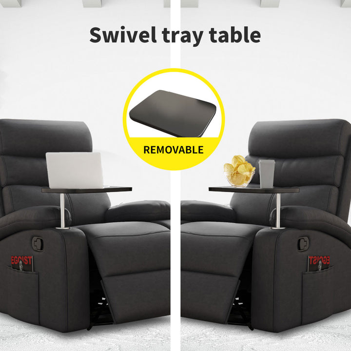 Massage Chair Recliner 360 Swivel - Comfortable and Stylish Seating Option.
