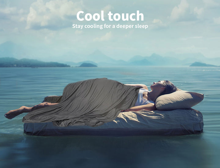 Throw Blanket Cool Summer Soft Medium.
