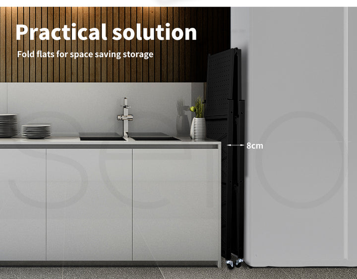 Foldable Storage Shelf Display - 3, 4, & 5 Tiers.