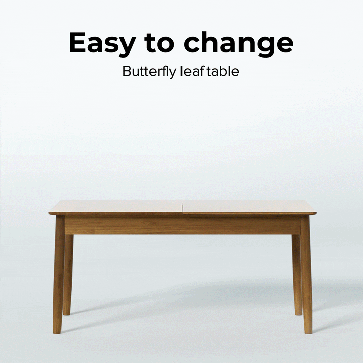 Dining Table Extendable 1.6-2M.