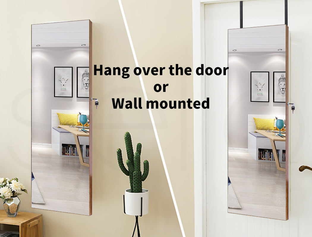 Dressing Mirror Jewellery Cabinet.