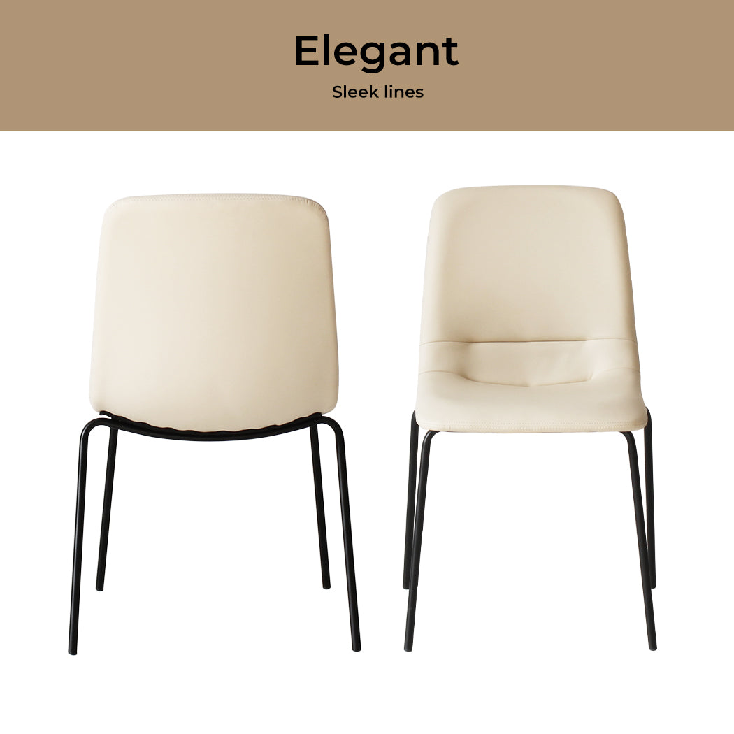 Stackable Dining Chairs for Kitchen.
