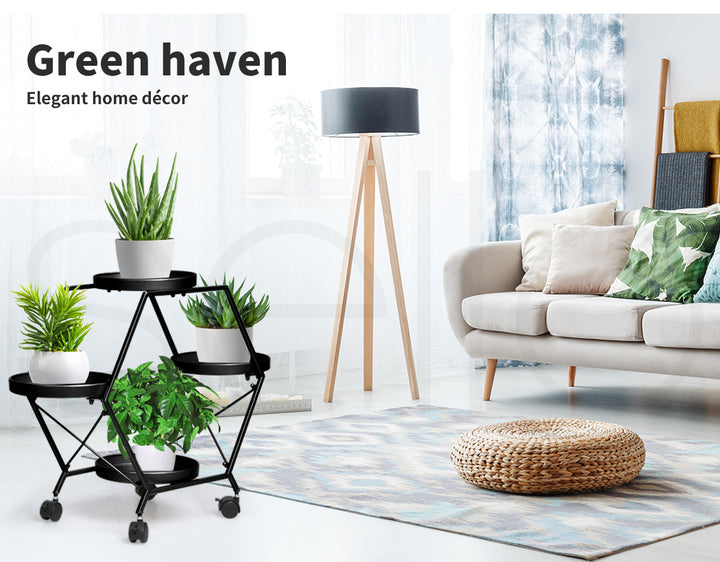 Plant Stand Garden Outdoor Indoor.