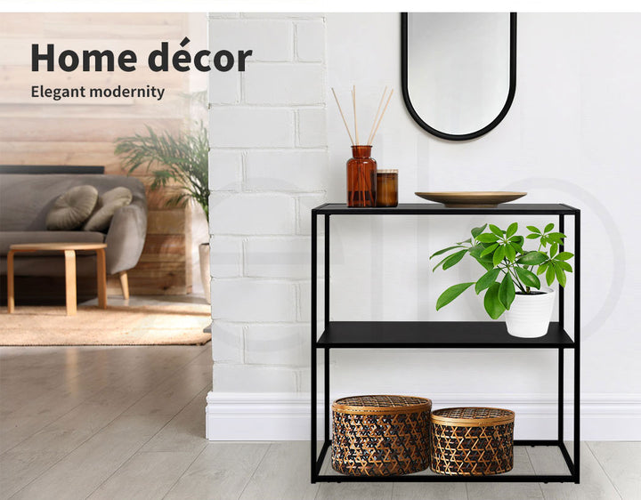 3-Tier Console Table Office Furniture.