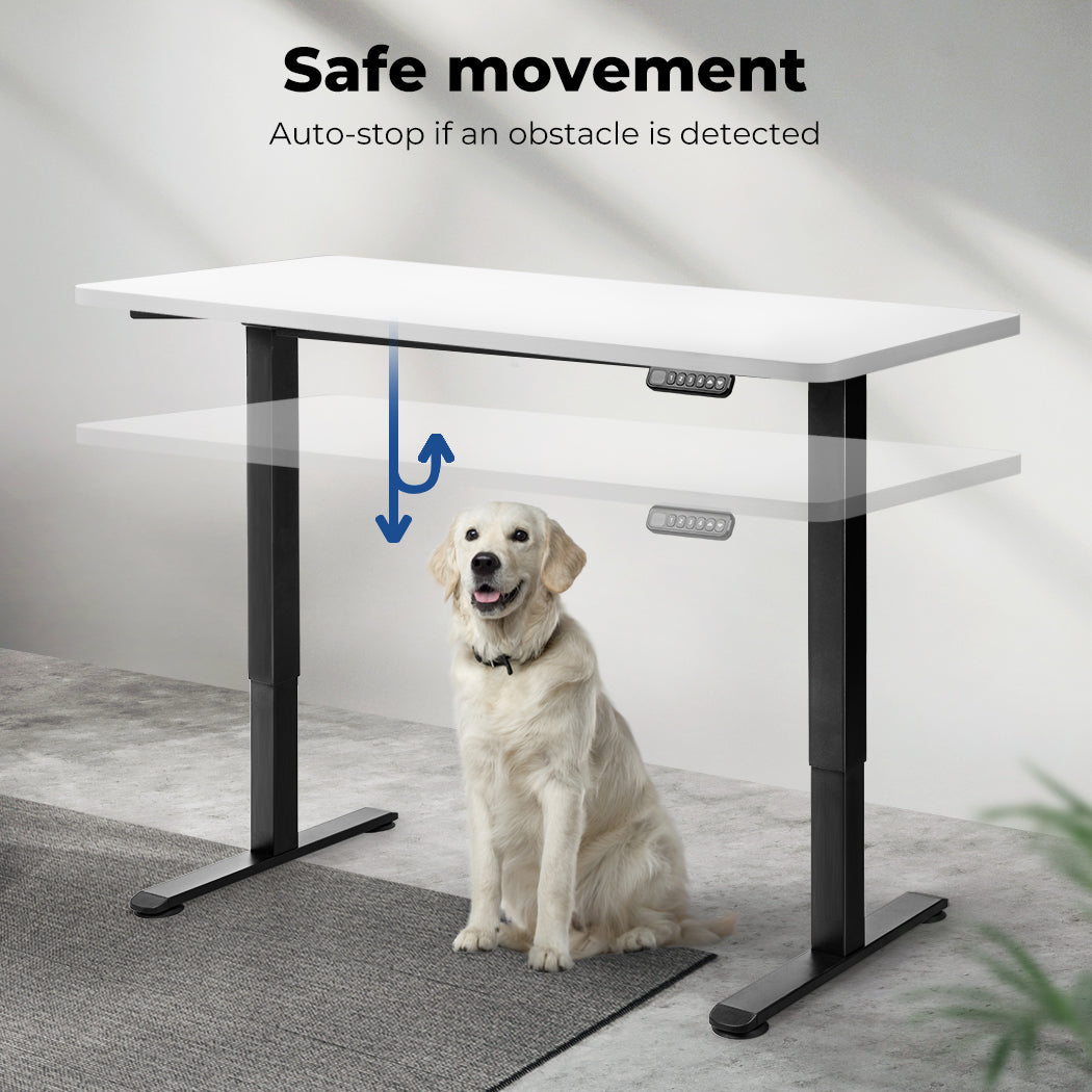 Motorised Standing Desk Adjustable 140cm