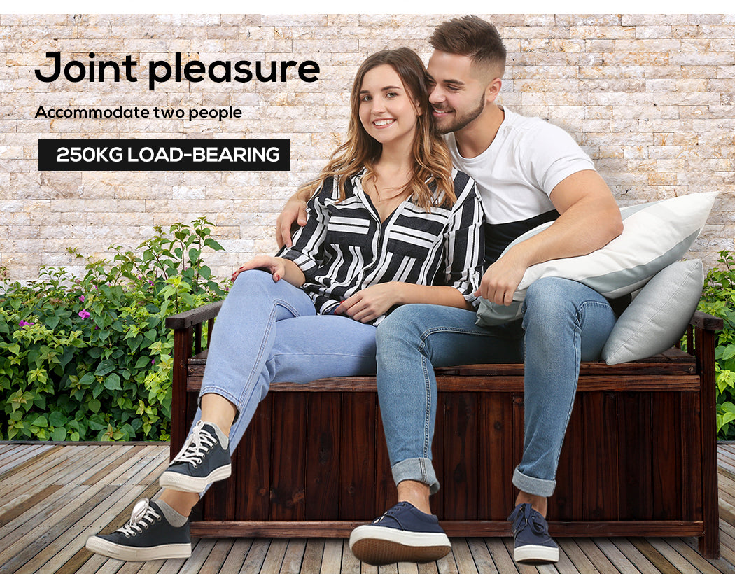 Outdoor Storage Box Garden Bench.