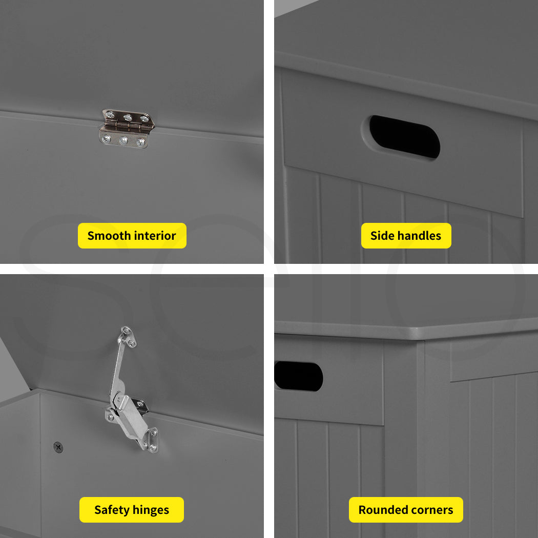 Kids Toy Box Storage Chest Cabinet.