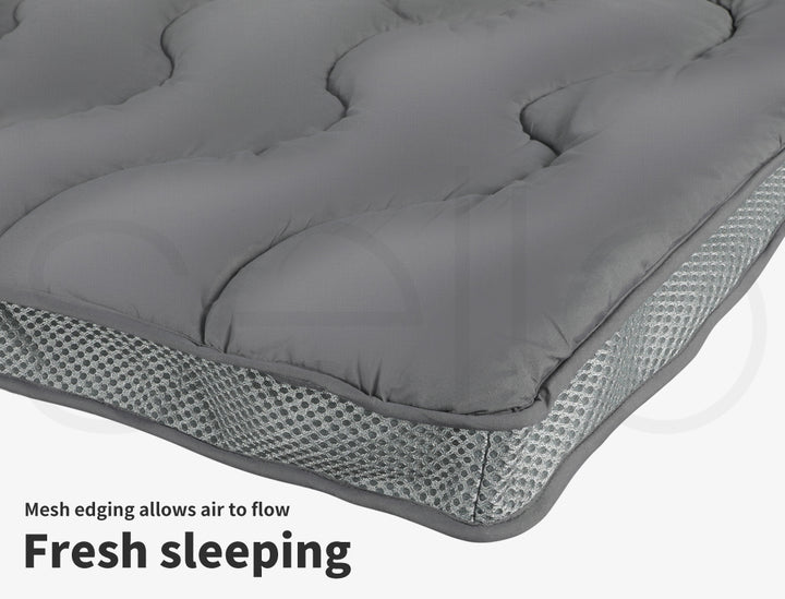 Pillowtop Mattress Topper Protector.
