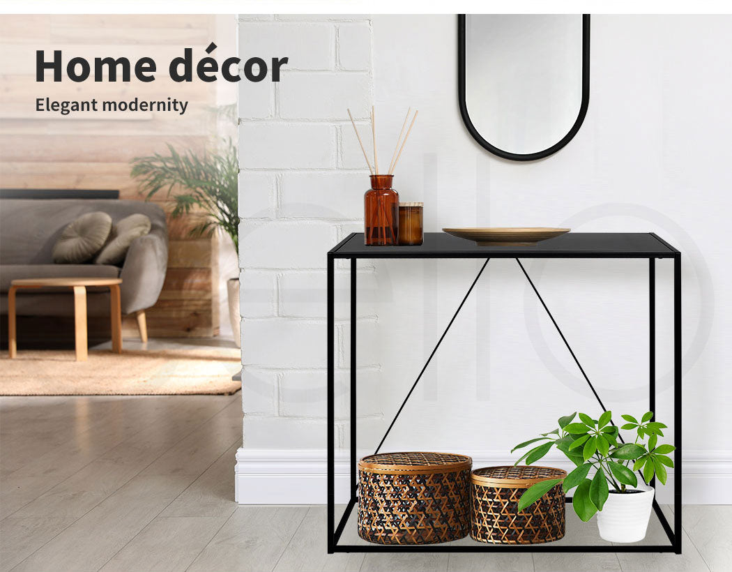 2-Tier Console Table Office Furniture.