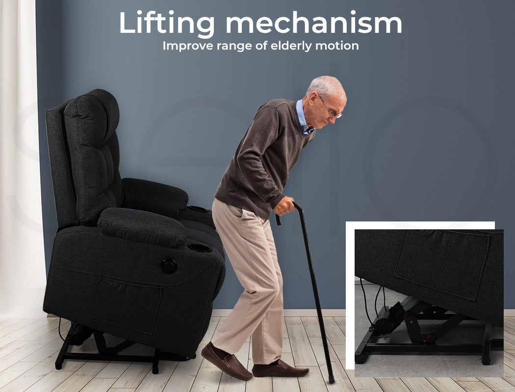 Recliner Chair Electric Lift.