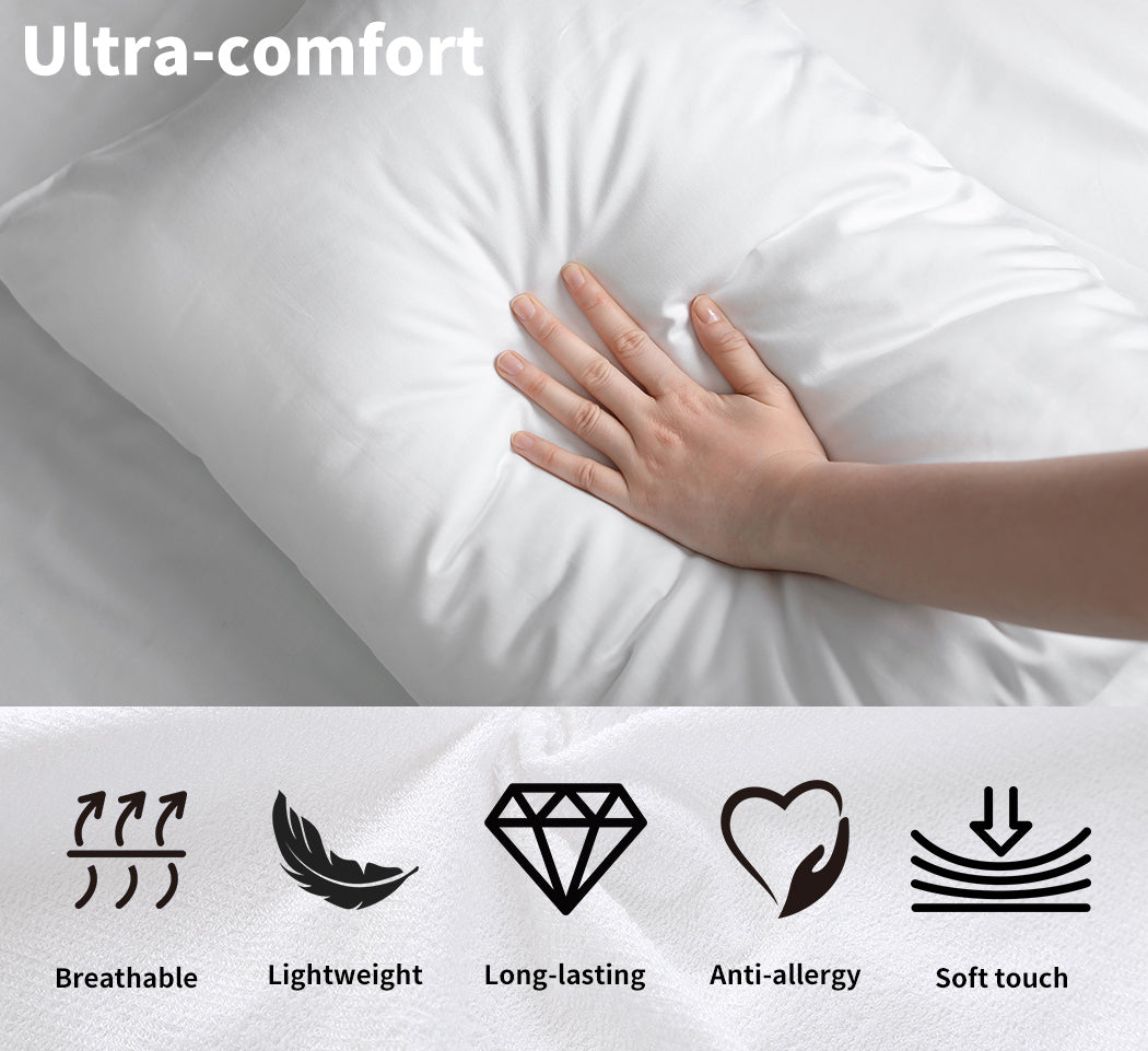 Pillows Inserts Cushion Soft.