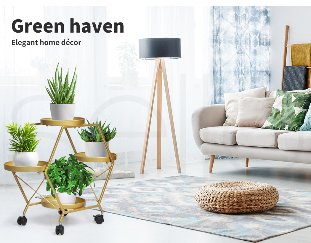 Plant Stand Garden Outdoor Indoor.