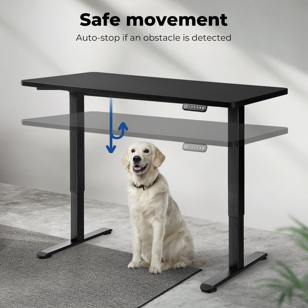 Motorised Standing Desk Adjustable 140cm.