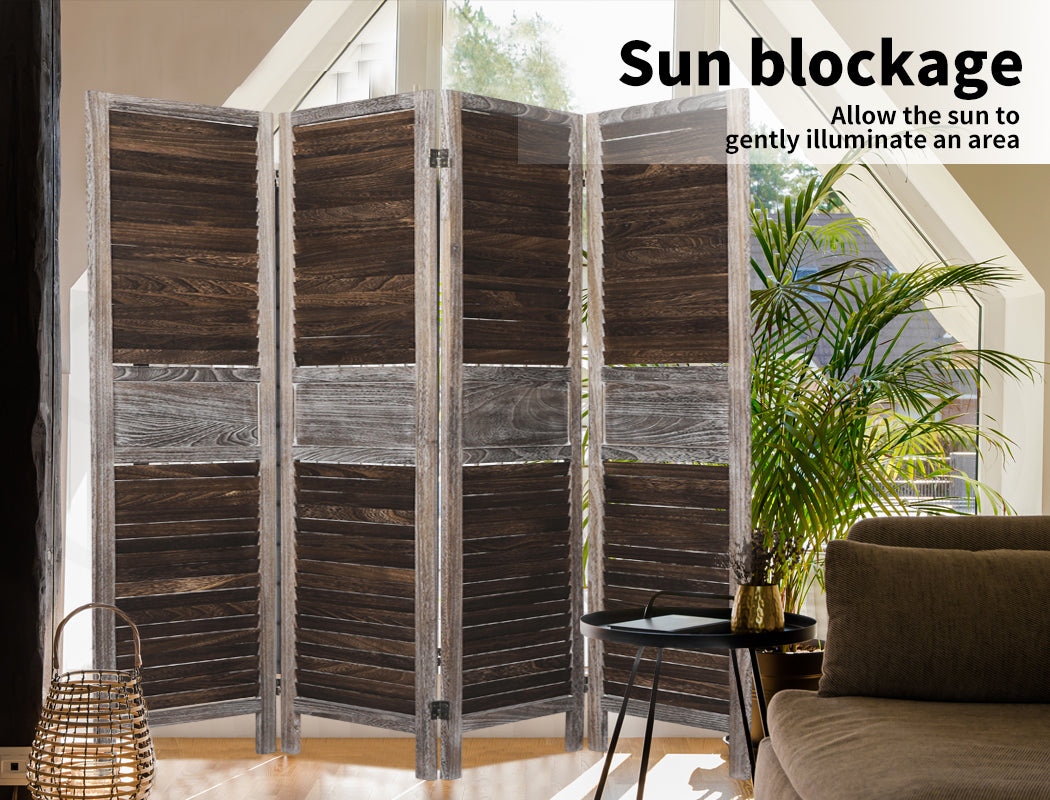 4-6 Panel Folding Room Divider Partition.