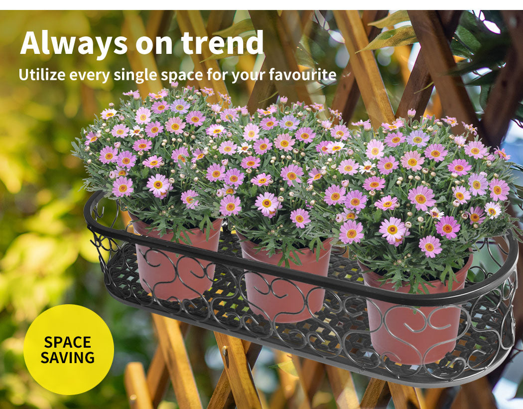Plant Stand Outdoor Indoor Home - Oval and Rectangle Options.