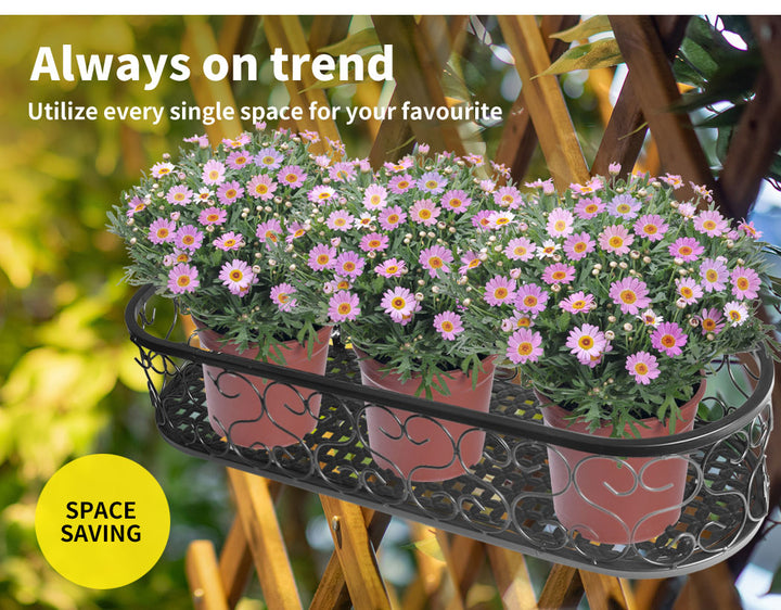 Plant Stand Outdoor Indoor Home - Oval and Rectangle Options.
