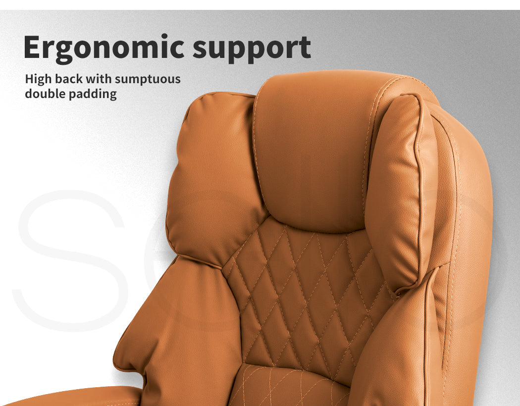 Gaming Chair Office Computer with Footrest with Footrest