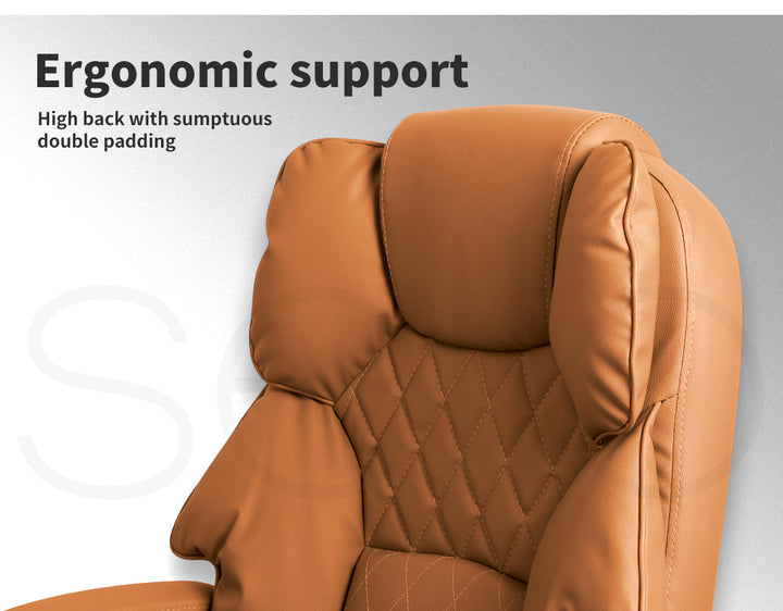 Gaming Chair Office Computer with Footrest with Footrest