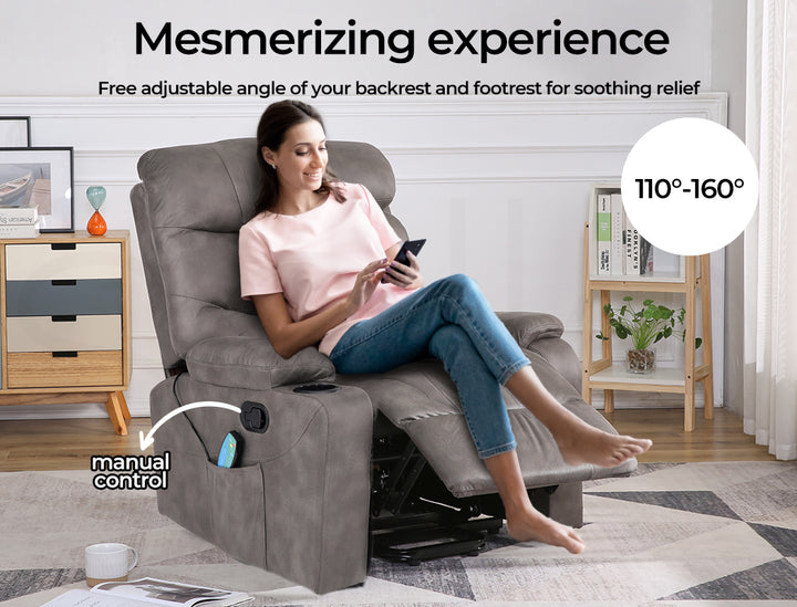Electric Massage Chair 8-point.