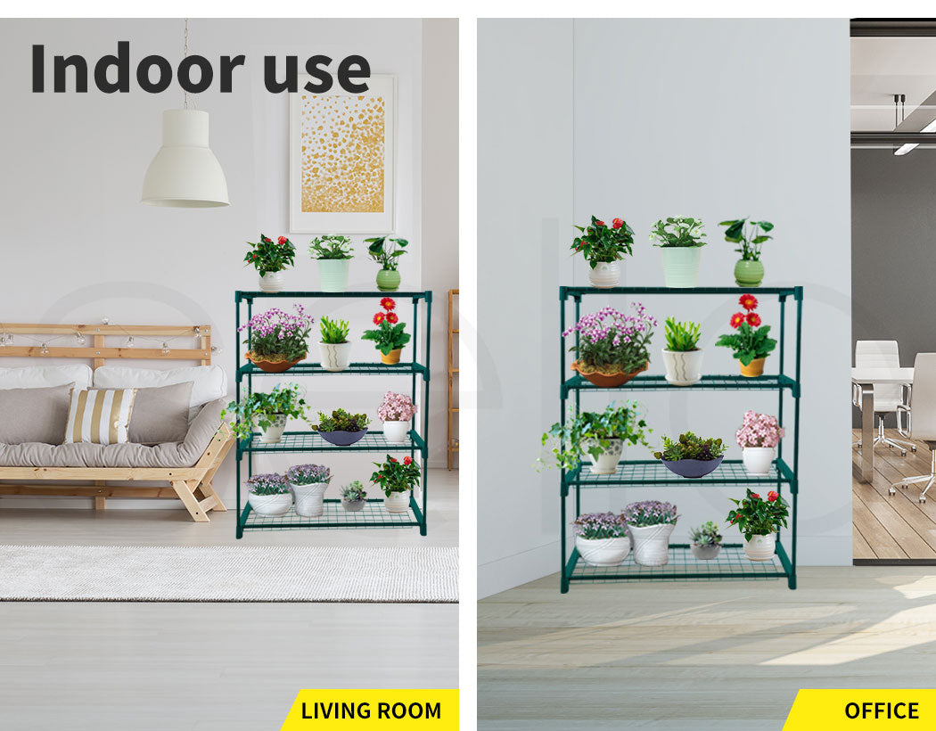 2x 4 Tier Plant Stand Shelves.