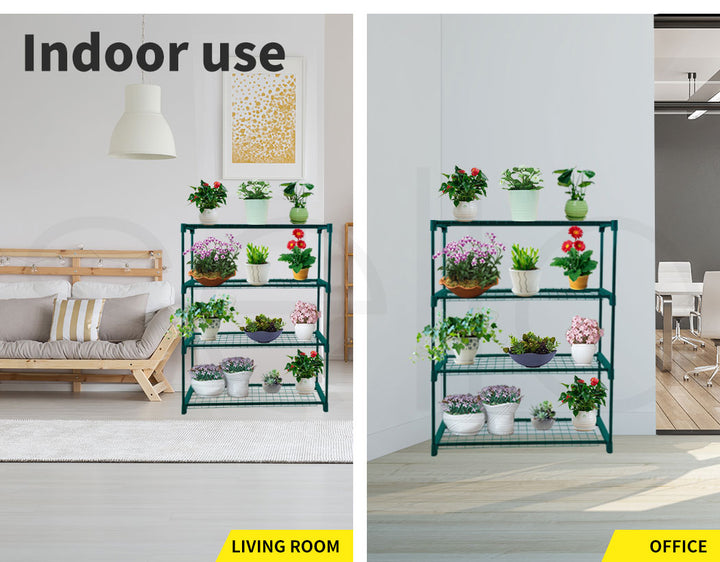 2x 4 Tier Plant Stand Shelves.