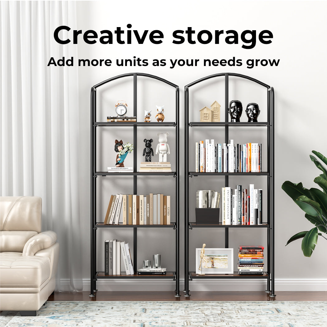 Display Shelf Bookshelf Foldable.