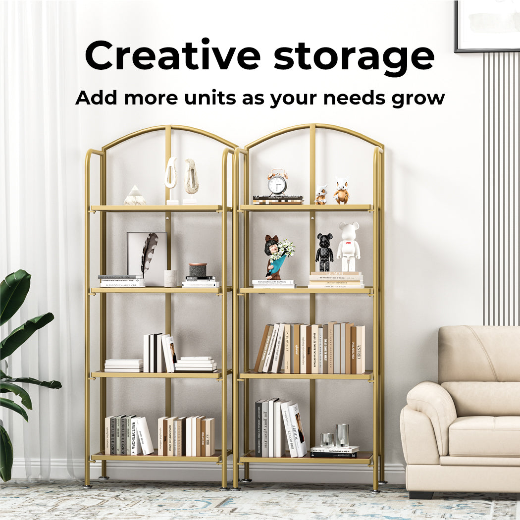 Display Shelf Bookshelf Foldable.