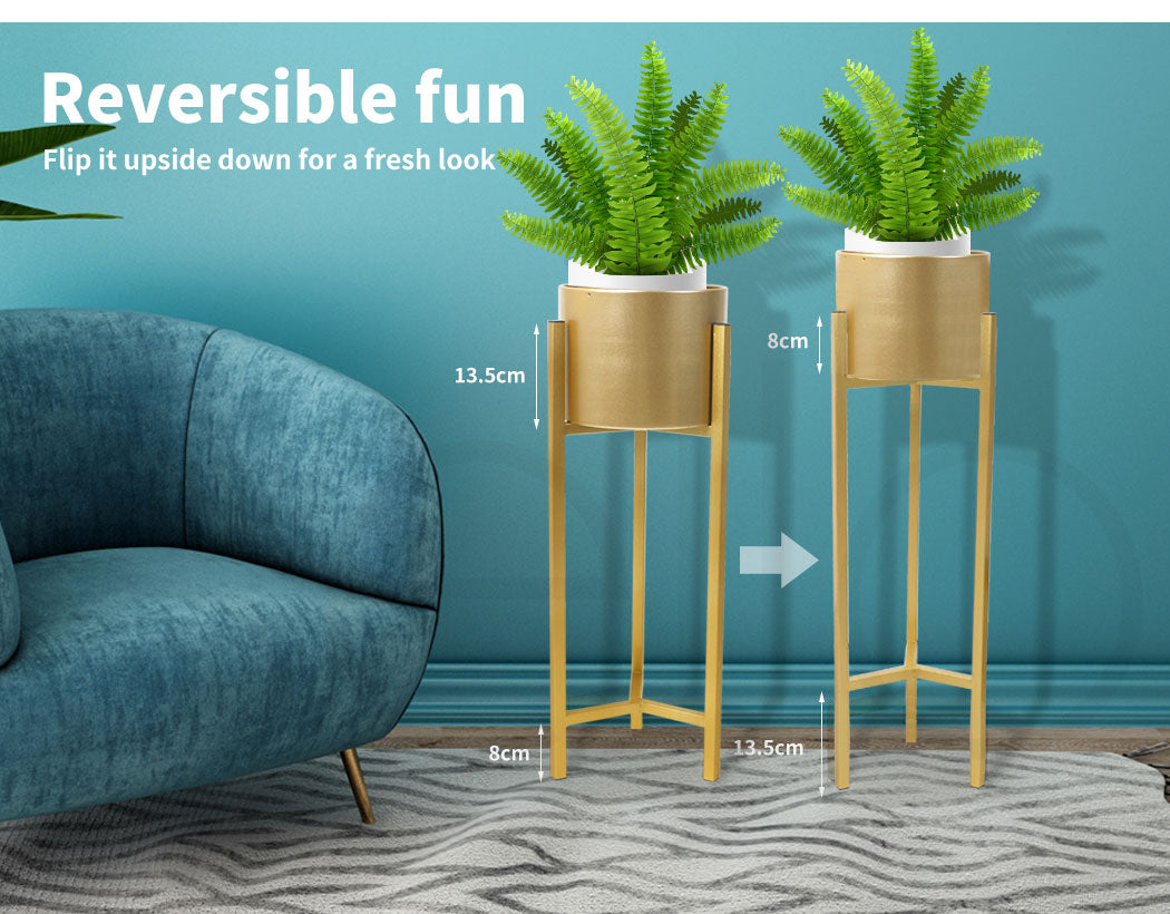 Plant Stand Garden Planter Metal.