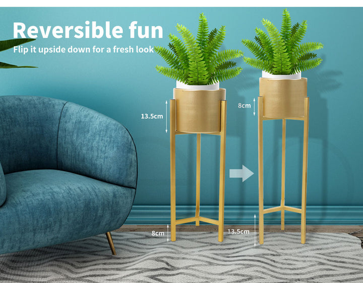 Plant Stand Garden Planter Metal.