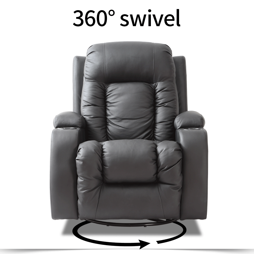 Massage Sofa Chair Recliner 360.