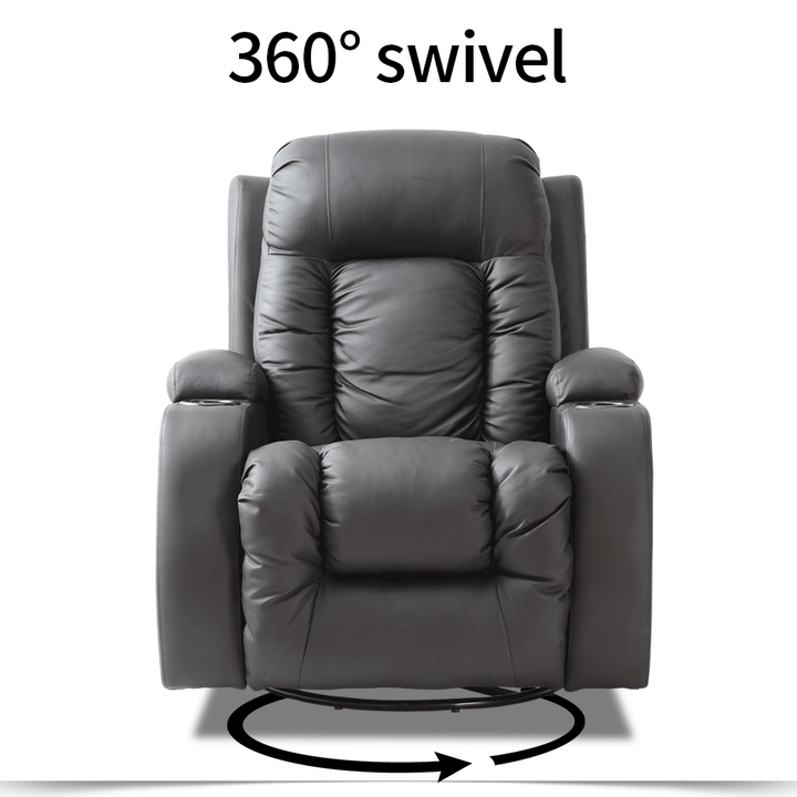 Massage Sofa Chair Recliner 360.