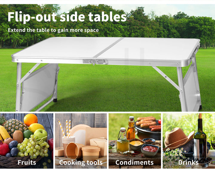 Camping Table Folding Portable.