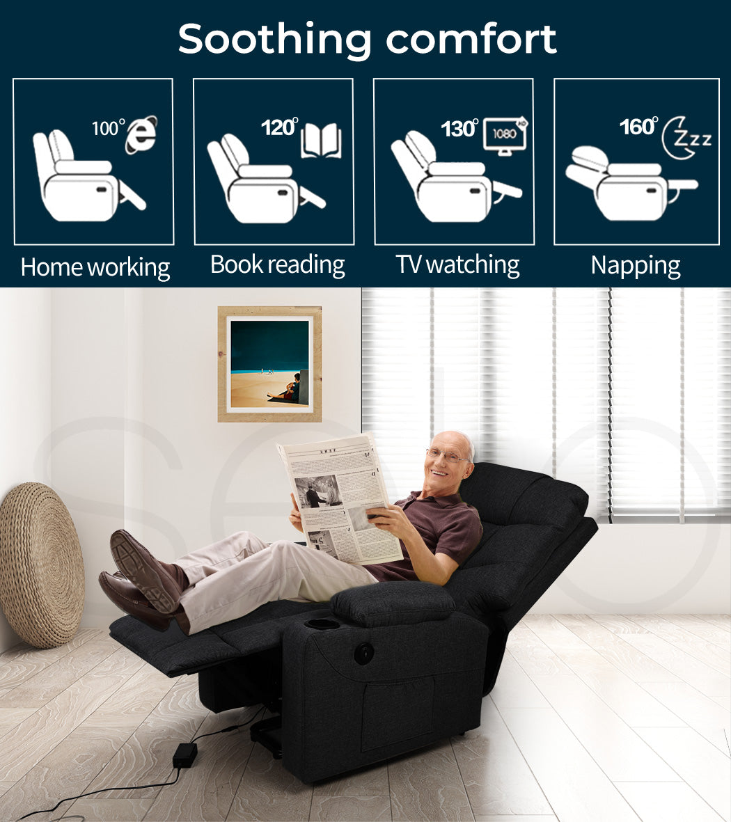 Recliner Chair Electric Lift.