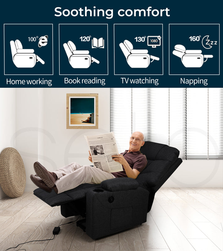 Recliner Chair Electric Lift.