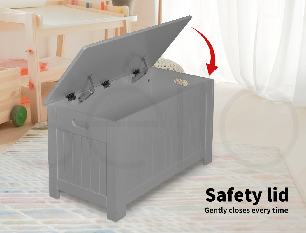 Kids Toy Box Storage Chest Cabinet.