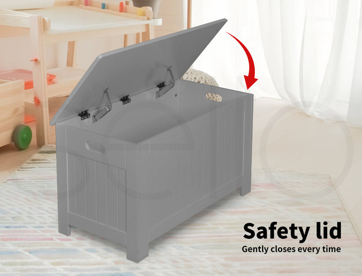 Kids Toy Box Storage Chest Cabinet.