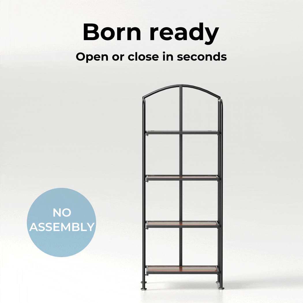 Display Shelf Bookshelf Foldable.