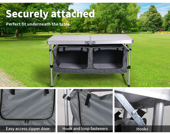 Folding Camping Table Aluminium.