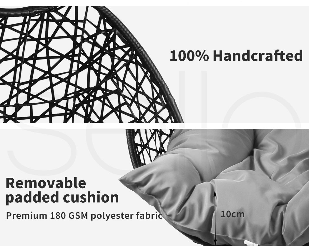 Hanging Swing Egg Chair Outdoor.