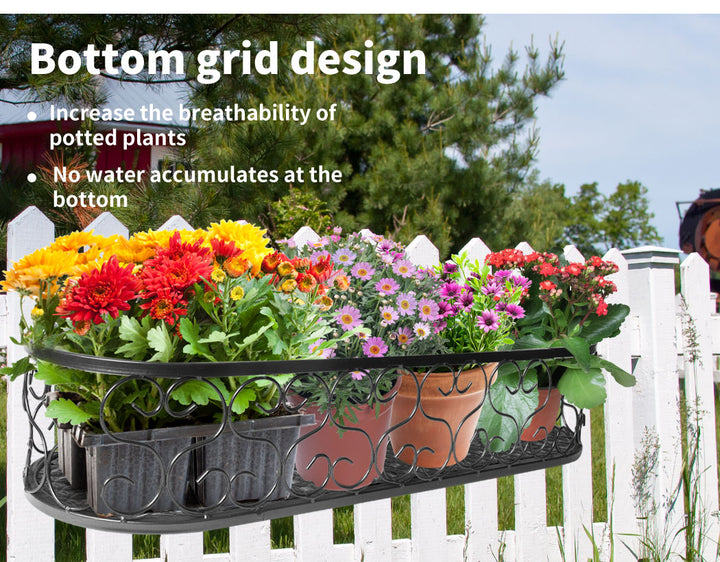 Plant Stand Outdoor Indoor Home - Oval and Rectangle Options.