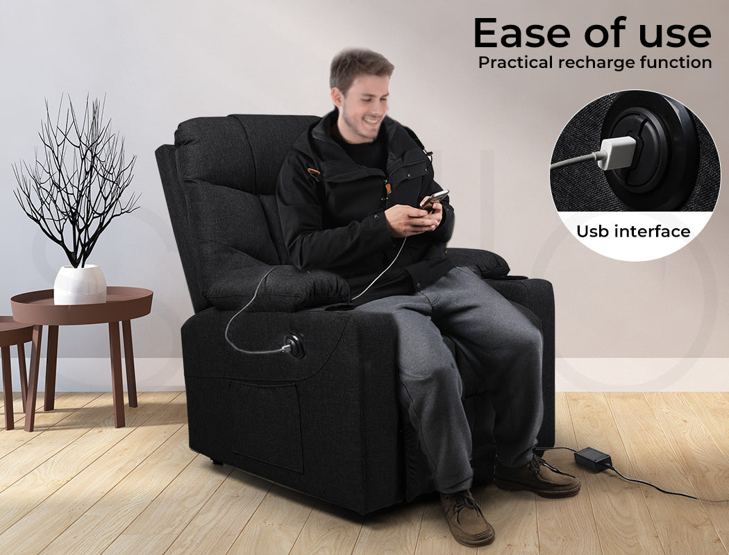 Recliner Chair Electric Lift.