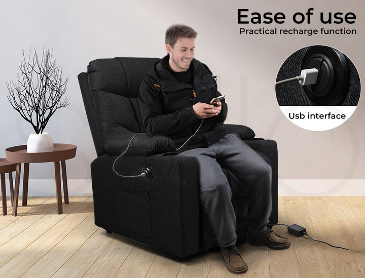 Recliner Chair Electric Lift.