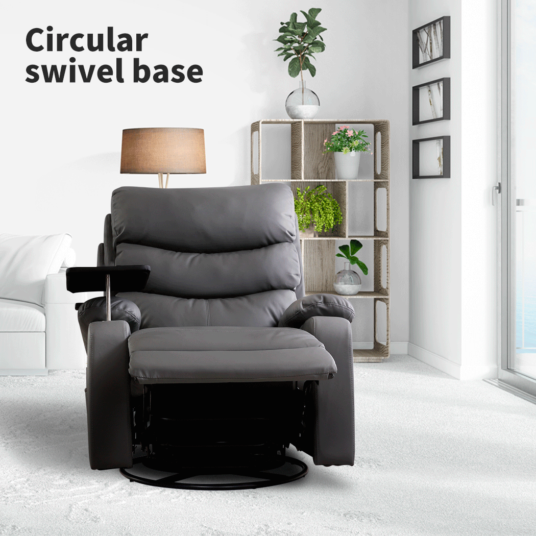 Massage Chair Recliner 360 Swivel - Comfortable and Stylish Seating Option.