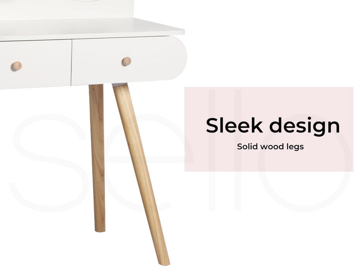 Dressing Table Stool LED Mirror.