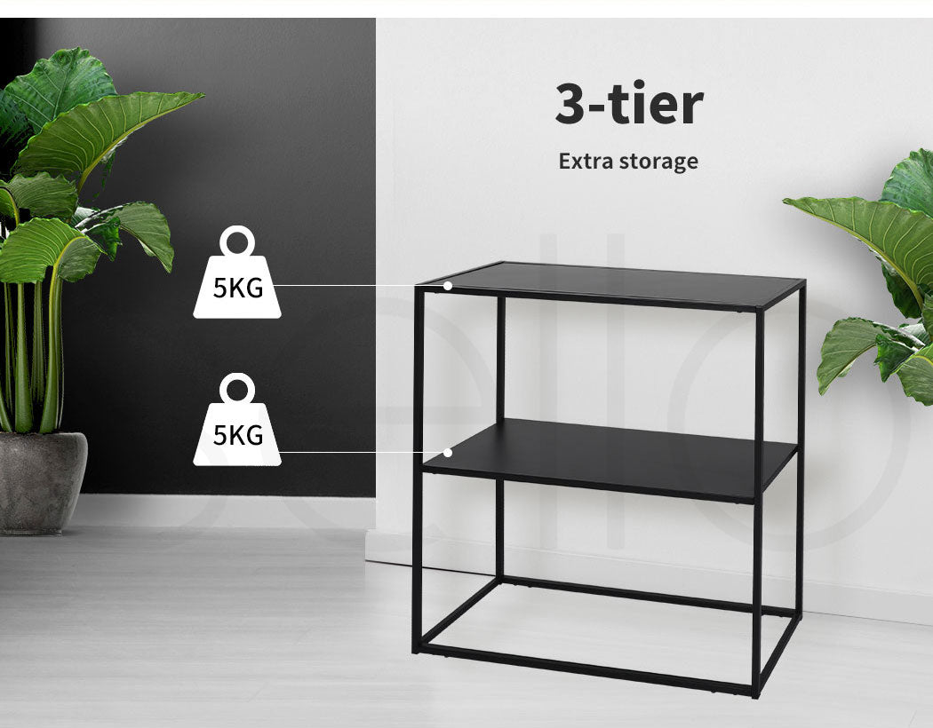 3-Tier Console Table Office Furniture.